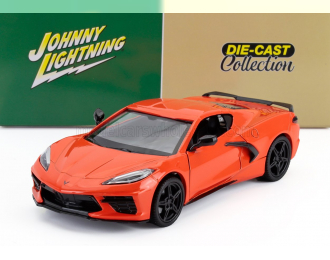 CHEVROLET Corvette (2020), orange