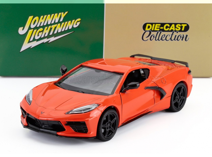 CHEVROLET Corvette (2020), orange