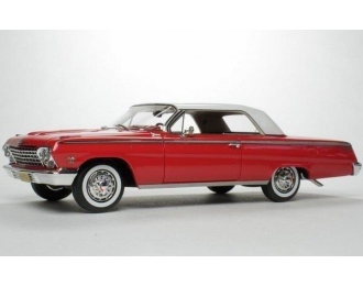 CHEVROLET Impala SS HT 1962 Red/White