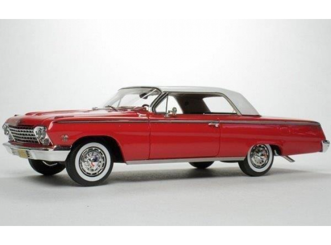 CHEVROLET Impala SS HT 1962 Red/White