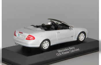 MERCEDES-BENZ CLK Cabrio A209 (2003-2009), silver