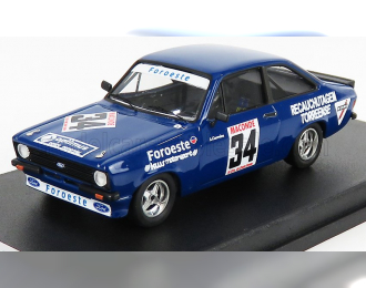 FORD Escort Mkii №34 Rally Vila Do Conde (1980) A.carreira, Blue