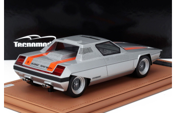 FERRARI 308 Gt Bertone Rainbow (1976), Silver Met Orange