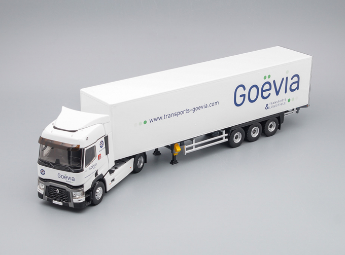 RENAULT T460 c полуприцепом "GOEVIA TRANSPORTS"