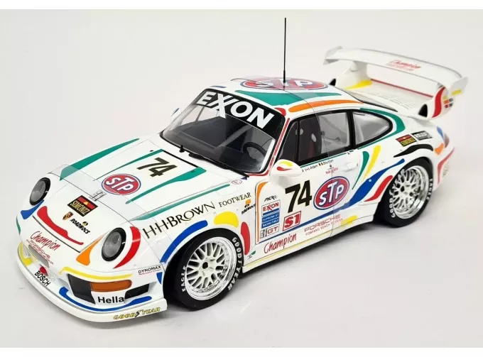PORSCHE 911 (993) GT2 No 74 Daytona, Stuck/Adam/boutsen (1996), STP