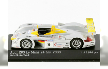 Audi R8R Le Mans 2000 Team Joest #9 Aiello-McNish-Ortelli