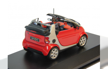 SMART Cabrio & Bodypanel Fresh-Up, phat red