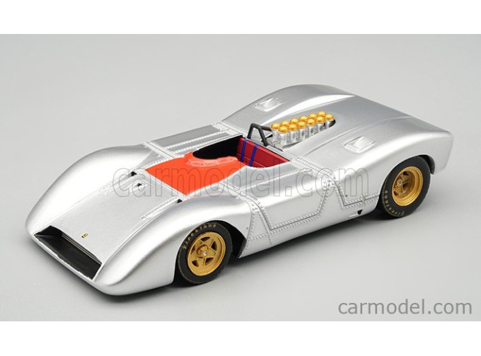 FERRARI 612 CAN-AM PRESS VERSION (1968), silver