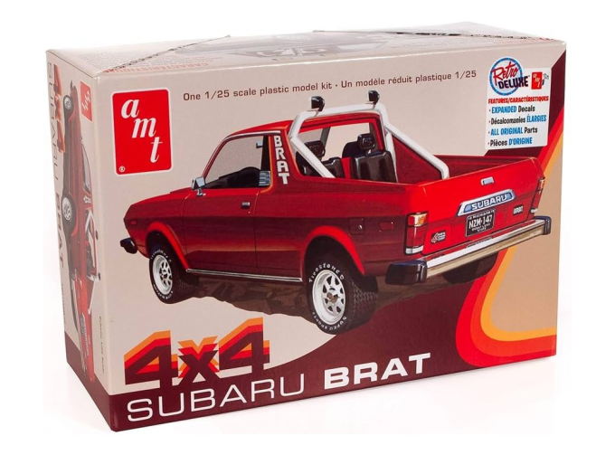 Сборная модель Subaru Brat