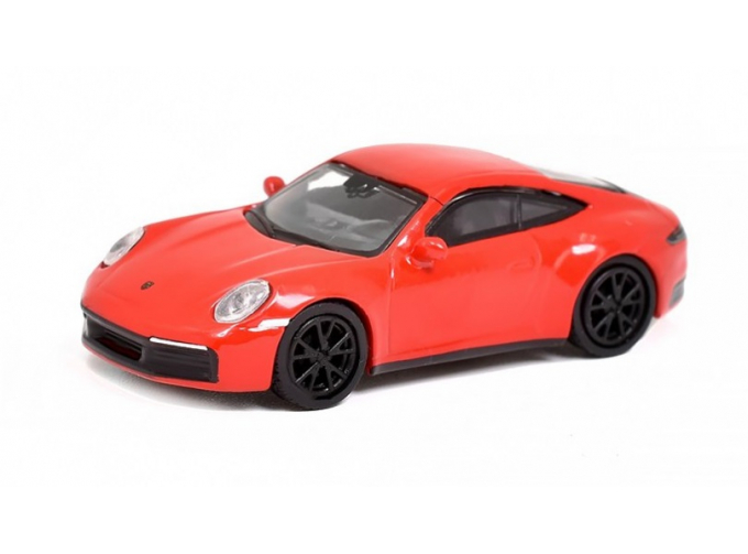 PORSCHE 911 992 Carrera S Coupe (2019), Red