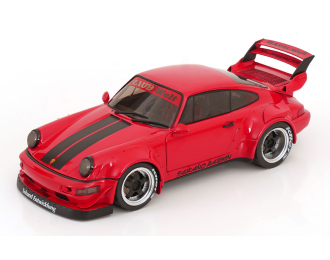 PORSCHE 911 RWB Taikano Kaishin (2024), red black