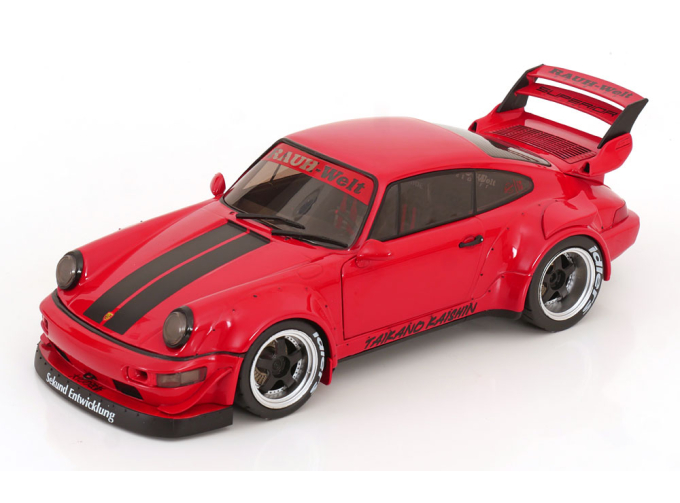 PORSCHE 911 RWB Taikano Kaishin (2024), red black