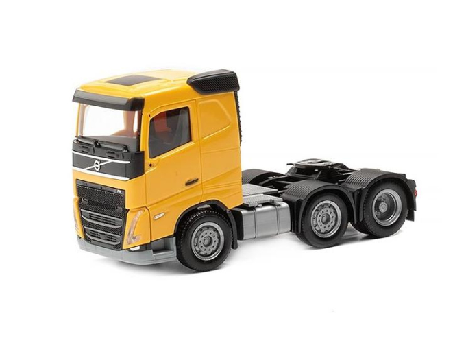 VOLVO FH FD седельный тягач 6x2 (2020), желтый