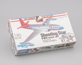 Сборная модель Самолет F-80 Shooting Star with crew