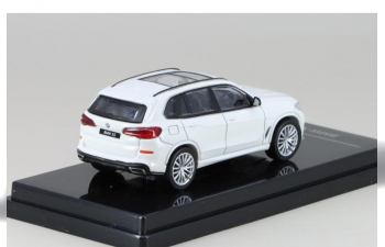 BMW X5 RHD (2013), white