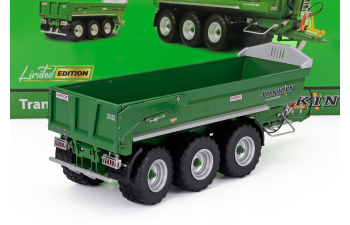 JOSKIN Trailer Trans-ktp 27-65 3-assi (2010_, Green