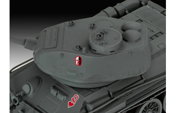 Сборная модель T-34 "World of Tanks"