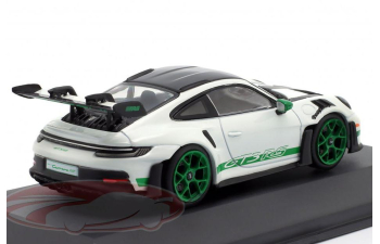 PORSCHE 911 (992) GT3 RS Tribute to Carrera RS Package (2023), white / green