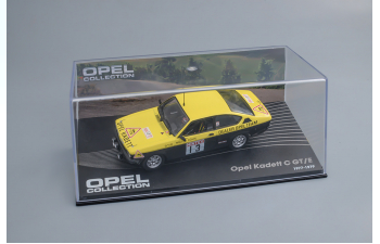 OPEL Kadett C GT/E Rallye #13 Black/Yellow