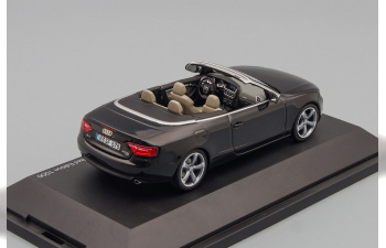 AUDI A5 Cabriolet (2009), brilliant black