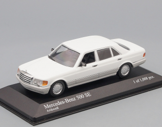 MERCEDES-BENZ 500 SE W126 (1989), white