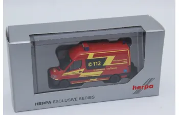 MERCEDES-BENZ Sprinter Berufsfeuerwehr Stuttgart, red/yellow