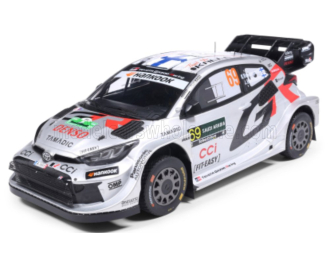 TOYOTA GR YARIS RALLY1 TEAM Toyota Gazoo Racing №69 Rally Saudi Arabia (2025) Kalle Rovanpera - Jonne Halttunen