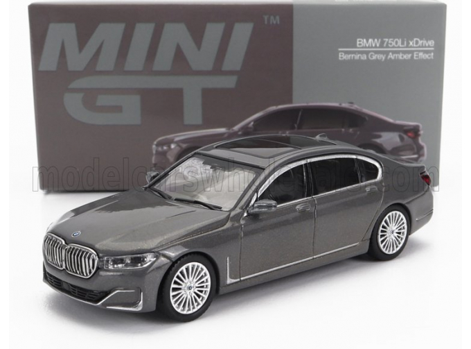 BMW 7-series 750li (2020), Grey Met