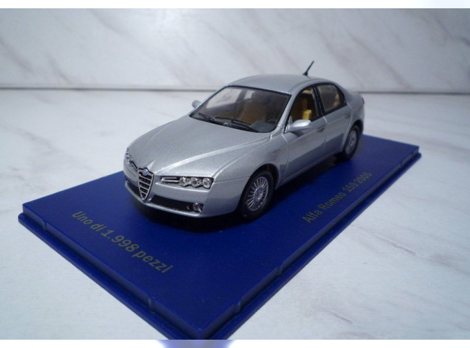 ALFA ROMEO 159 (2005), silver