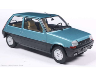 Renault 5 GTL 1985, blue