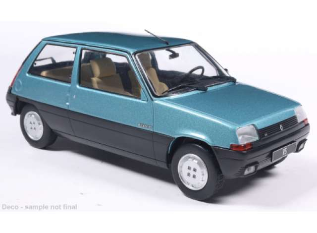 Renault 5 GTL 1985, blue