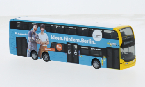 Alexander Dennis Enviro 500 BFG - IBB Förderbank Berlin