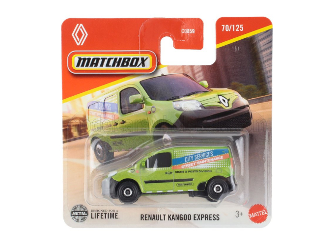 RENAULT Kangoo Express (2020), green