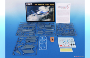 Сборная модель F-84F Thunderstreak 'Luftwaffe' HI-TECH
