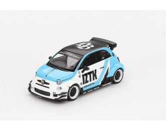 FIAT 595 Abarth LB-Works x ABAS Works IZTK , blue/black/white
