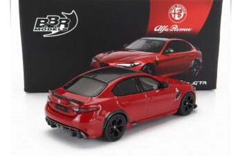 ALFA ROMEO Giulia Gta (2020), Rosso Gta - Red Met