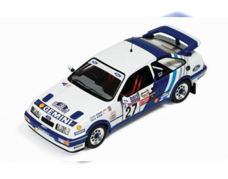 FORD SIERRA RS Cosworth 27 C.McRae-D.Ringer RAC Rally 1989, белый