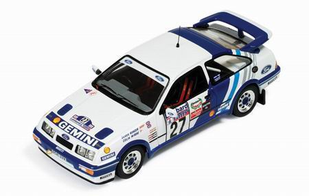 FORD SIERRA RS Cosworth 27 C.McRae-D.Ringer RAC Rally 1989, белый