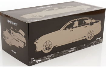 BMW i7 (M70) (2022), grey metallic