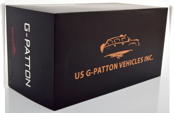 USSV G-Patton (2015), matt-black