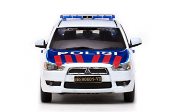 MITSUBISHI Lancer Indonesia Polisi (2009), white