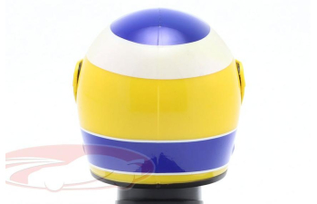 MINI HELMET Ferrari F1/86 Michele Alboreto (1986)