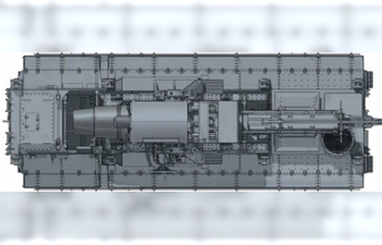 Сборная модель Пушка Morser KARL-Gerat 040/041 Initial Version