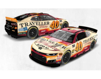 Chevrolet #40 Justin Allgaier *TravellerWhiskey*, various 2026