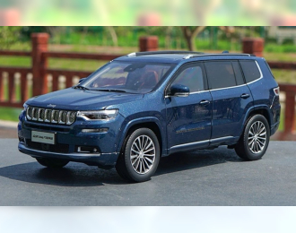 JEEP Grand Commander (2018), blue