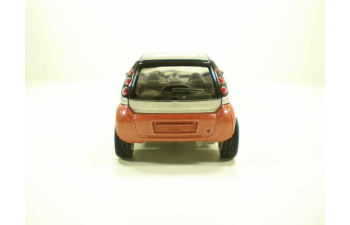 SMART ForFour, Городские 1:43, кирпичный