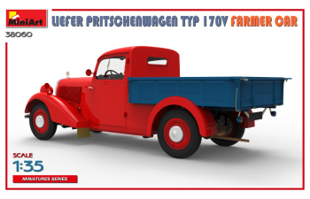 Сборная модель MERCEDES BENZ TYPE 170V LIEFER PRITSC