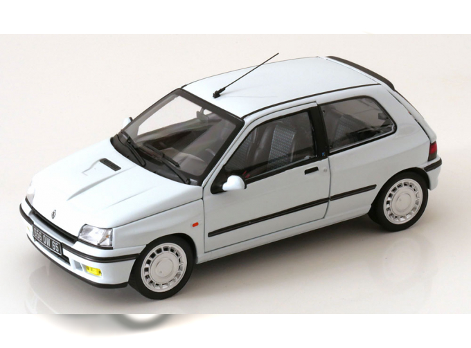 RENAULT Clio 16S (1991), white