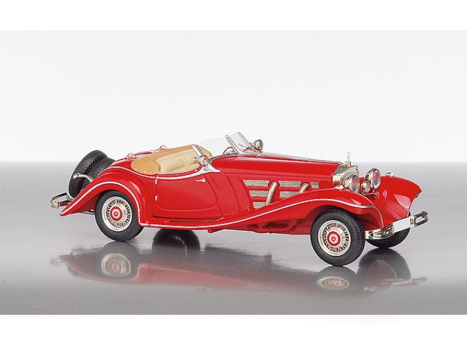 MERCEDES-BENZ 500K RUBY, red