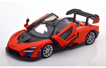 MCLAREN Senna, orange/schwarz